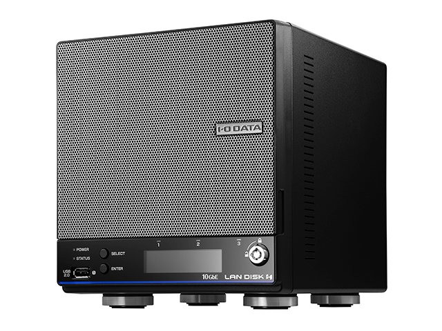 〇 I O DATA アイ オー データ LAN DISK Z HDL2-Z22WATA04B NAS
