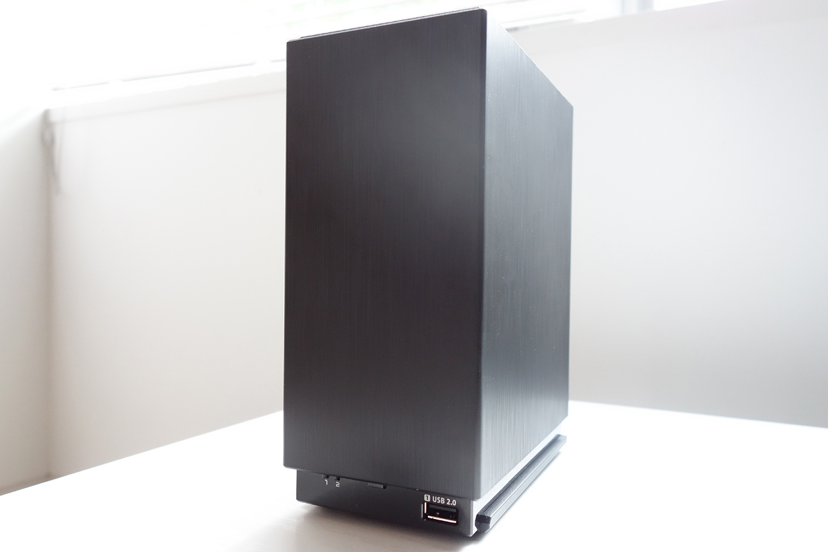 好みのHDDを選んでつくれる2ドライブNASキット | アイ・オー・データ