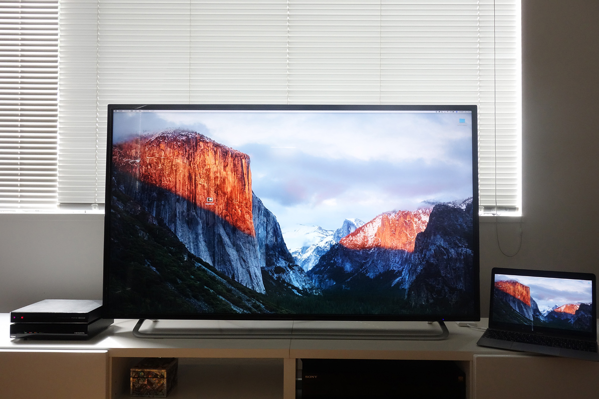 49インチ4K液晶テレビとテレビ台 ナ*ツ様 大型テレビ スタンド式