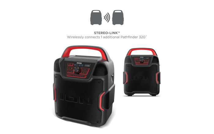 Pathfinder 320 | ION Audio