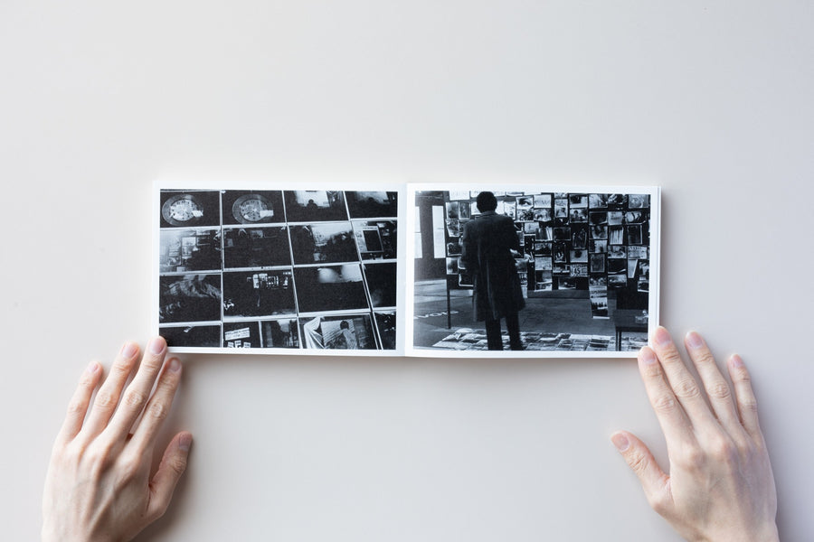 サーキュレーション ─ 日付、場所、行為 by 中平卓馬 – IACK