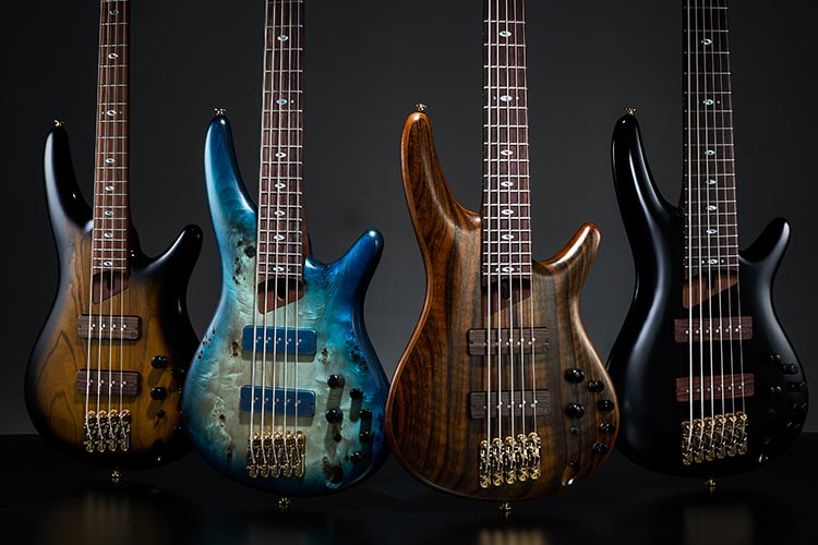 ELECTRIC BASSES | PRODUCTS | Ibanez guitars