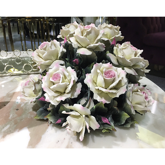 磁気陶花｜オブジェ｜OBJ0090IBC