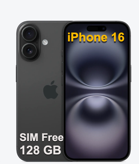 iPhone16 128GB Black SIMフリー iPhone16 128GB ブラック SIMフリー