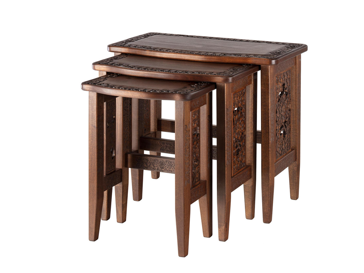 ダイニングテーブルセット 桜｜テーブル / table｜家具 | 軽井沢彫 一