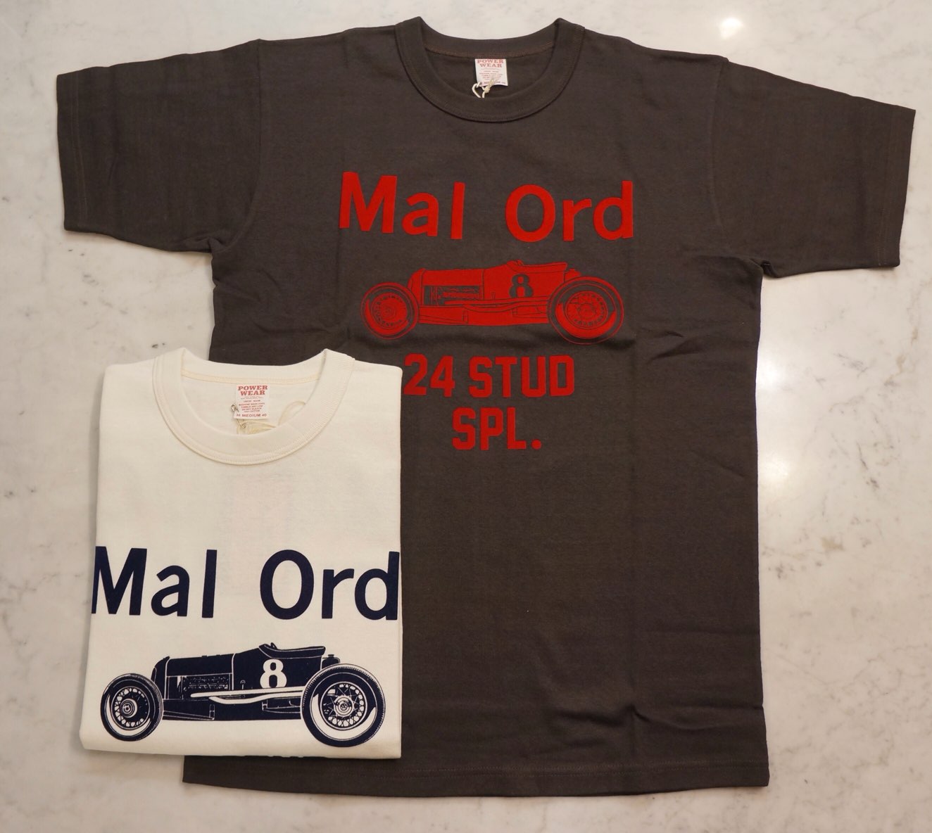 FREEWHEELERS/フリーホイーラーズ」「POWER WEAR/パワーウェア