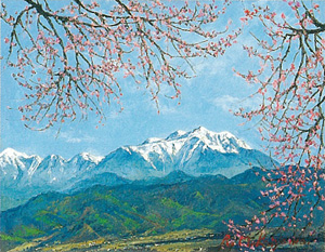 一枚の繪 －信州の画家が描く、信州の美 第34回 向山僚一 油絵展