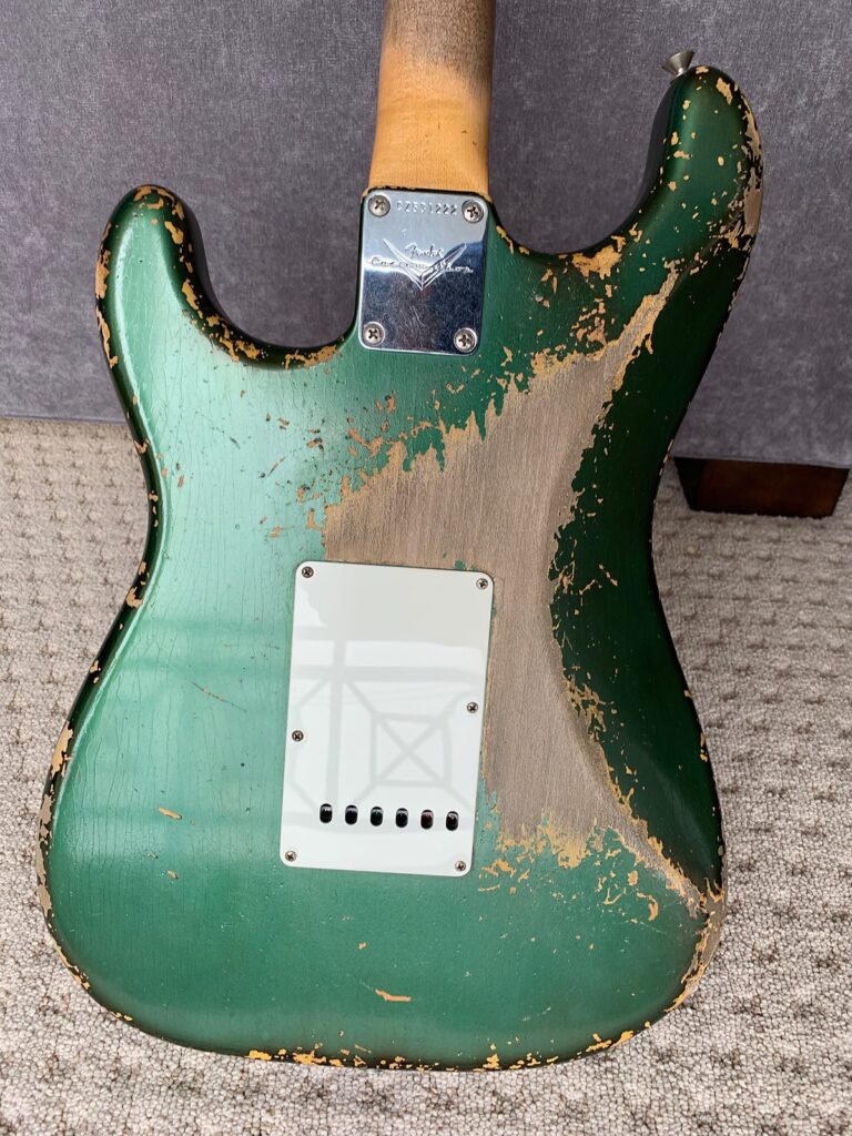 ハードレリック仕様 ストラトキャスター ヴィンテージ風 エイジド Aged