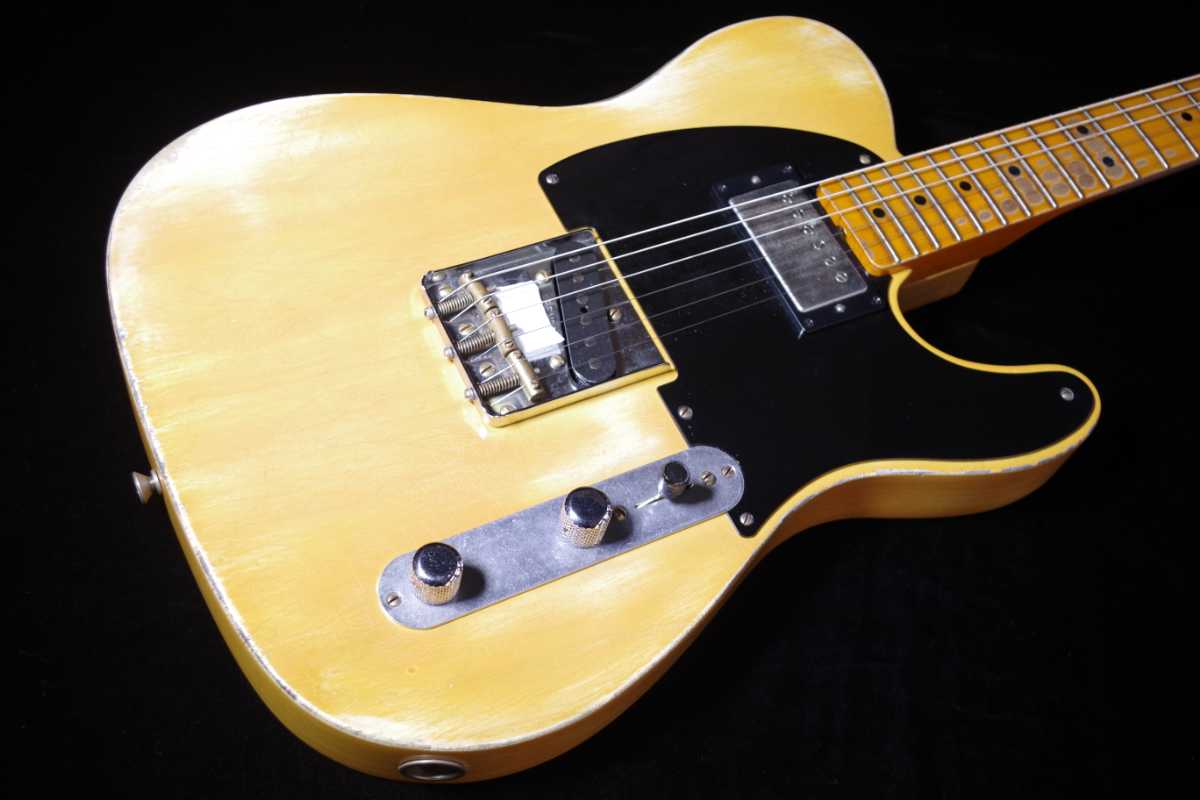 CUSTOM-MADE 1951 HS Telecaster Relic