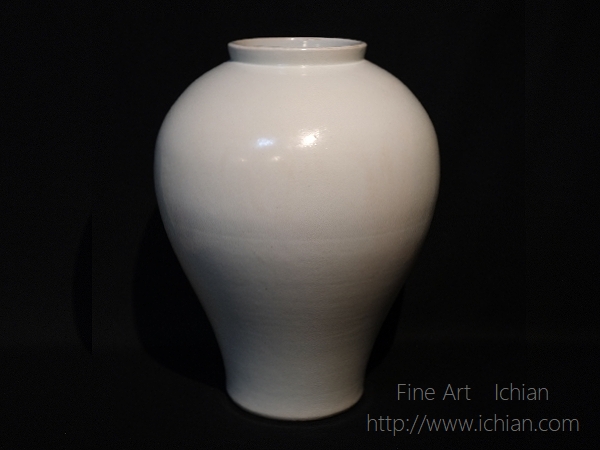 李朝 壺 小壺 白磁 花瓶 花生け 李朝白磁小壺 | 京都寺町の骨董品店 古