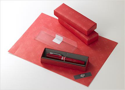 一太郎Web：一太郎2011 創：銀座・伊東屋特製 一太郎オリジナル万年筆