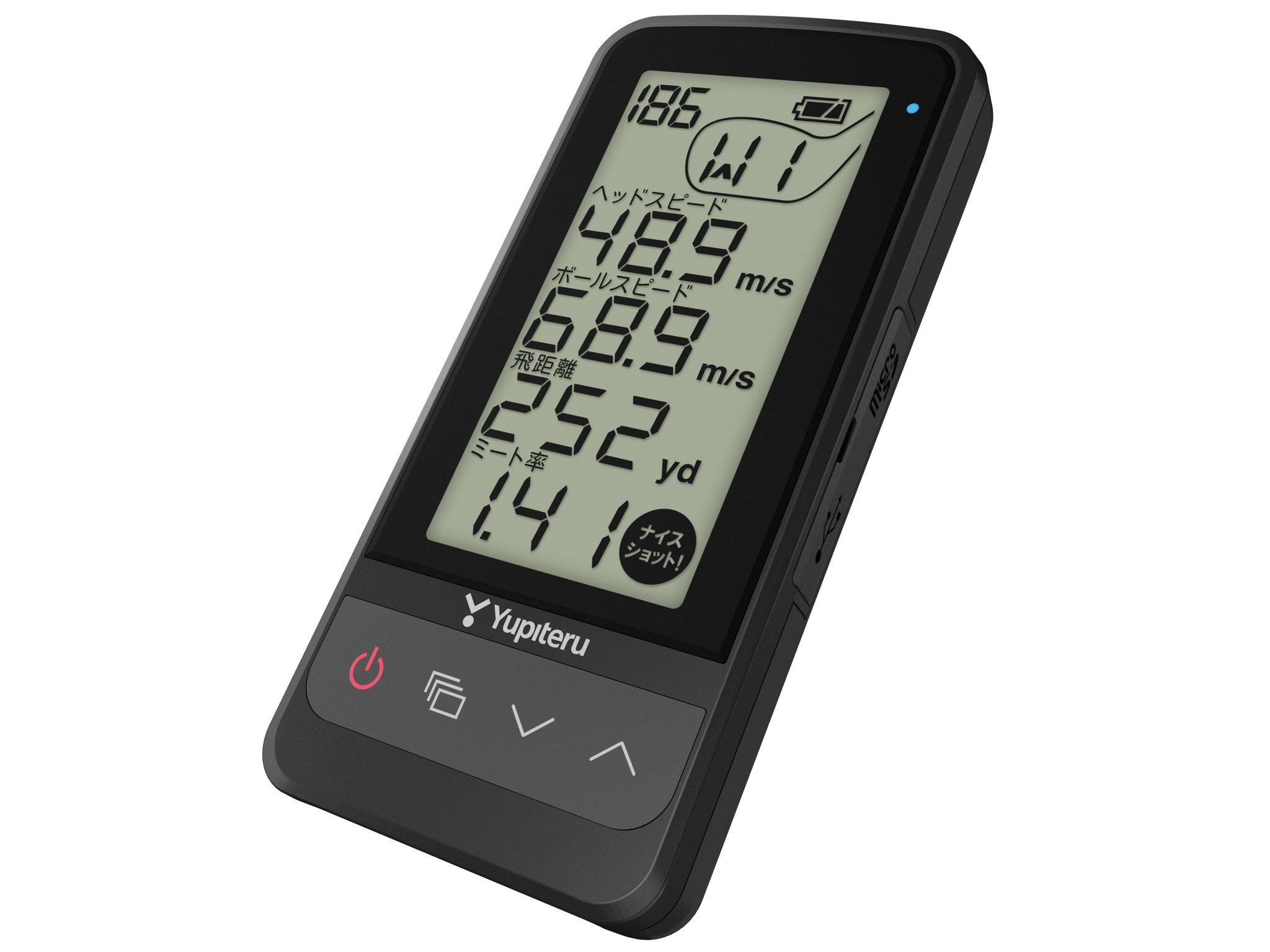 ATLAS GST-5GL ゴルフ用距離計 中古品 ユピテル ATLAS Golf Swing