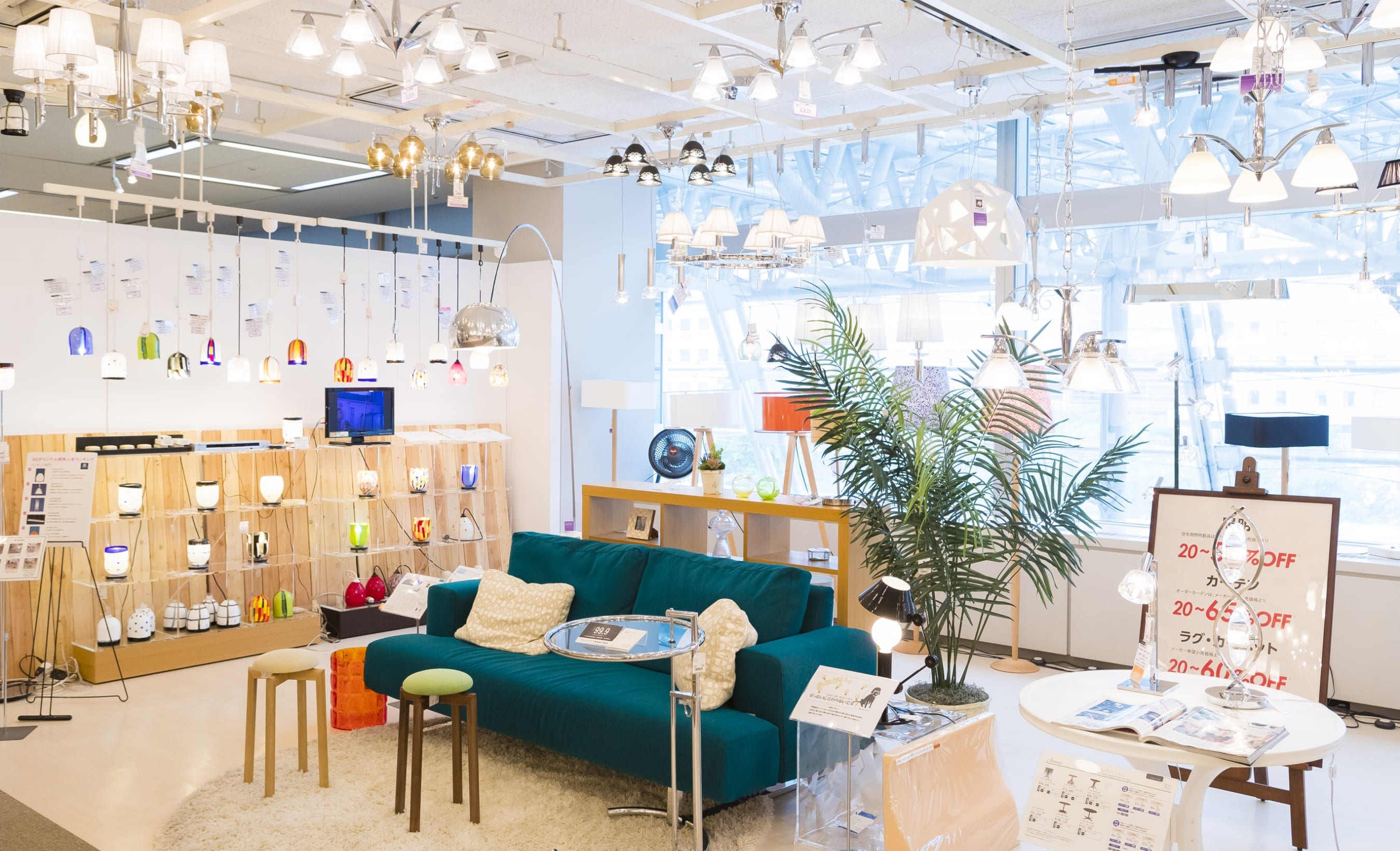 大塚家具照明、LED シャンデリア クリスタル 【公式通販】