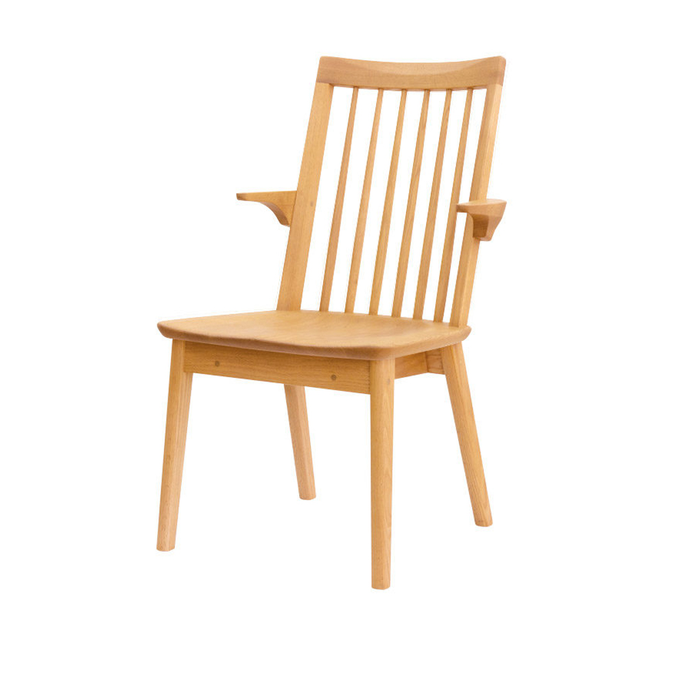 浜本工芸 ダイニングチェア「DC-3950・3953・3954・3958-MR」回転