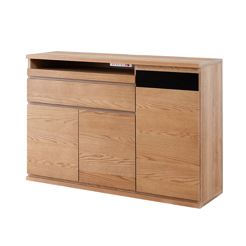 サイドボード 「ノーク2」幅120cm 全2色【セール対象品のため5%OFF