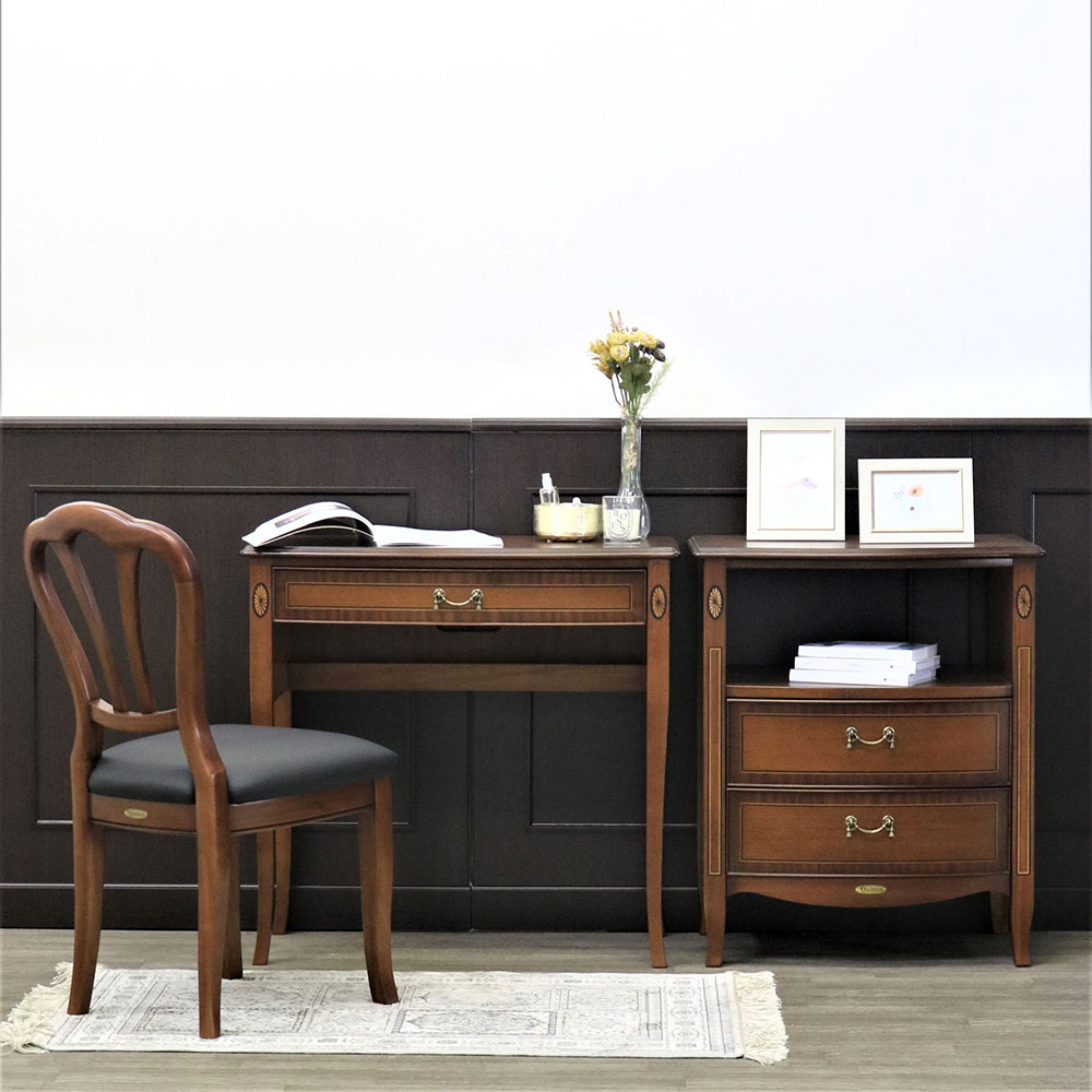 デスク「ベネチア75」幅75cm マホガニー材 | 【公式】大塚家具