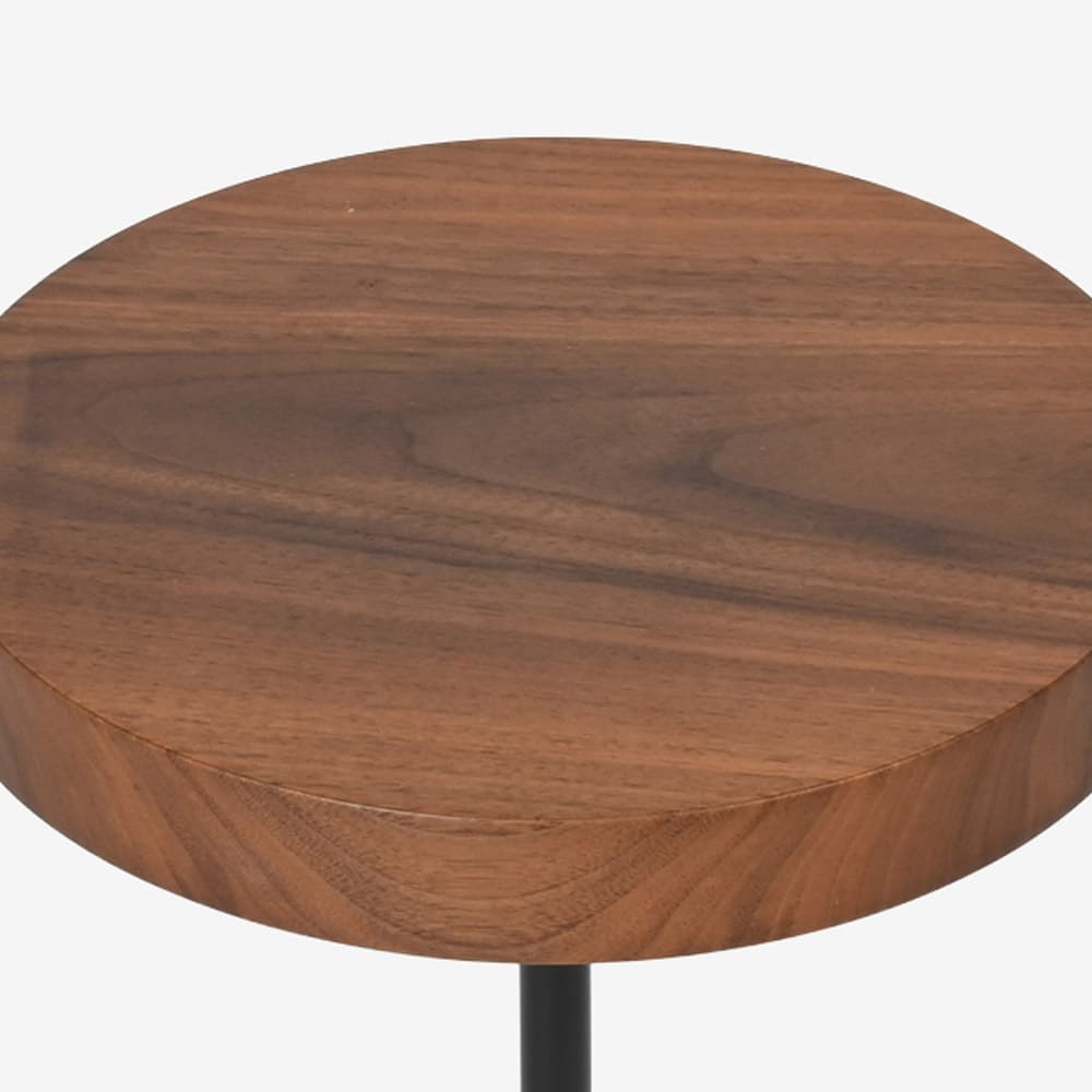 ligne roset（リーン・ロゼ）サイドテーブル「ロゼシャンテレール」丸