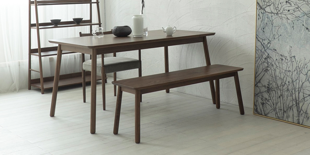 IKASAS（イカサ）伸長式ダイニングテーブル「SUIPPO-スイッポ DINING