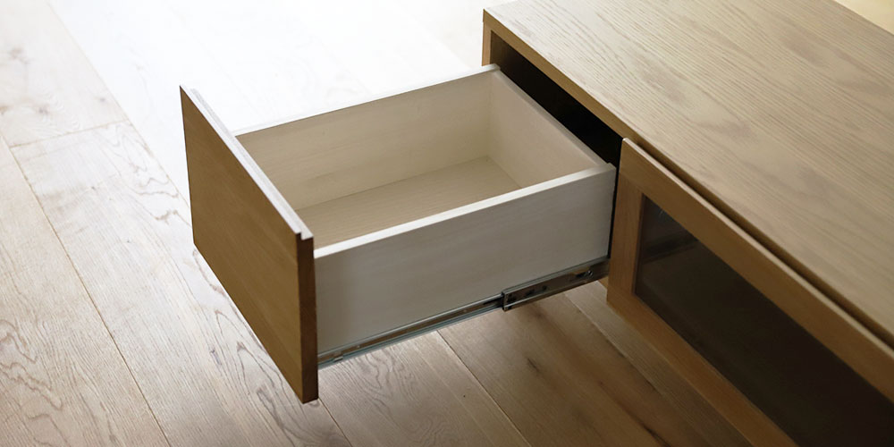 テレビボード「レッチェ」ホワイトオーク材 全5サイズ | 【公式】大塚