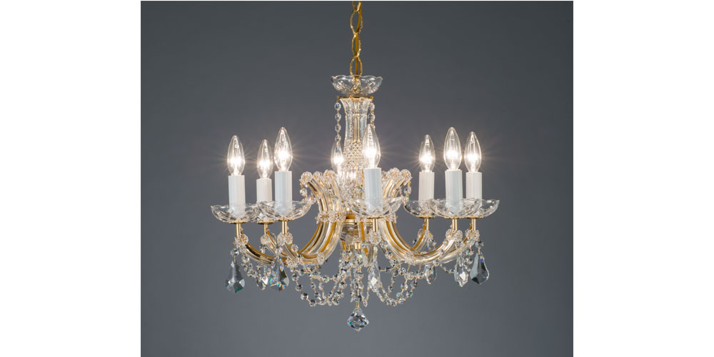 シャンデリア「ARL-2930SCH/8」約8畳用 ランプ別売【要施工取付