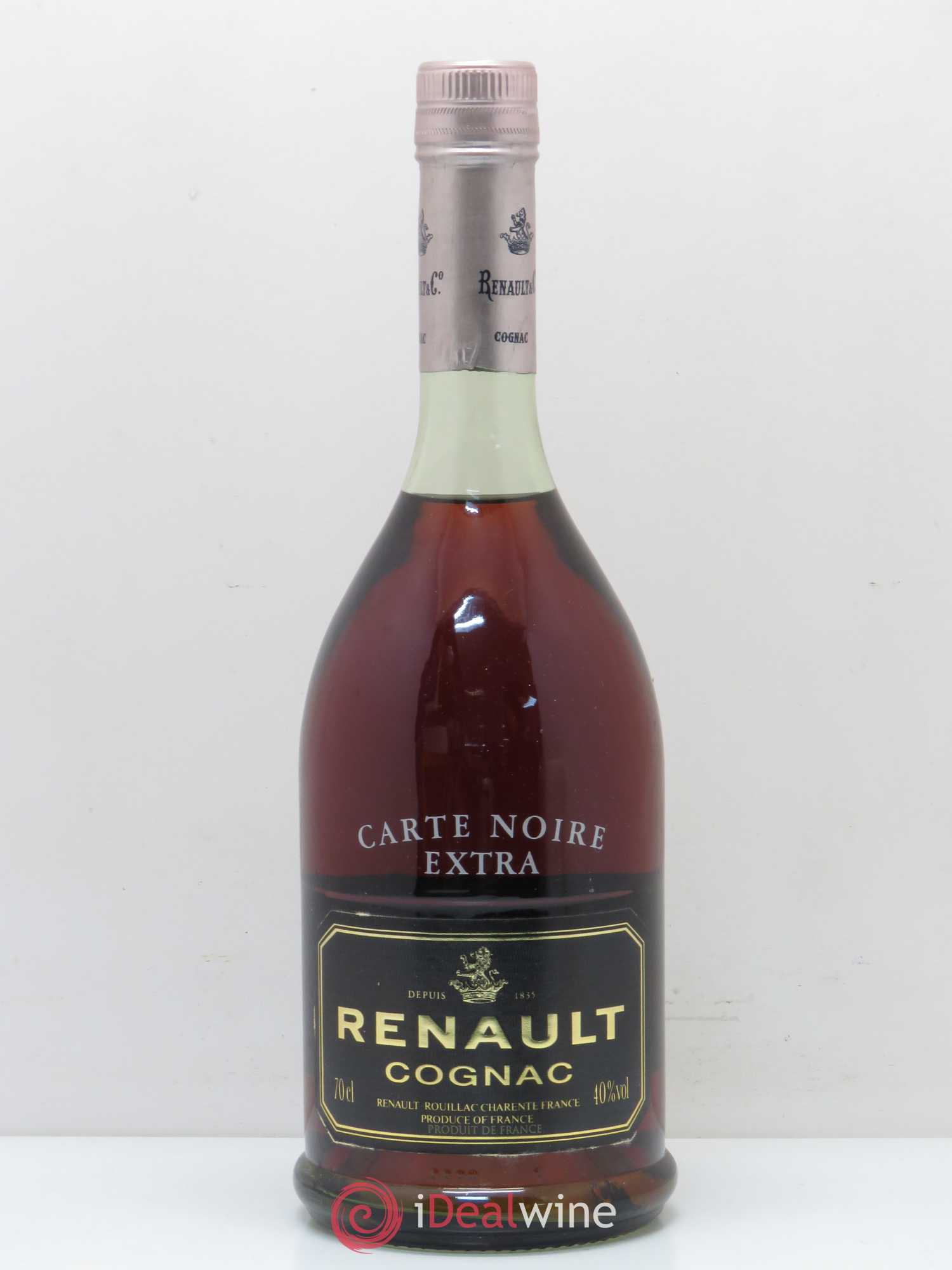 Buy Cognac Carte noire extra Renault (lot: B2107465-547)