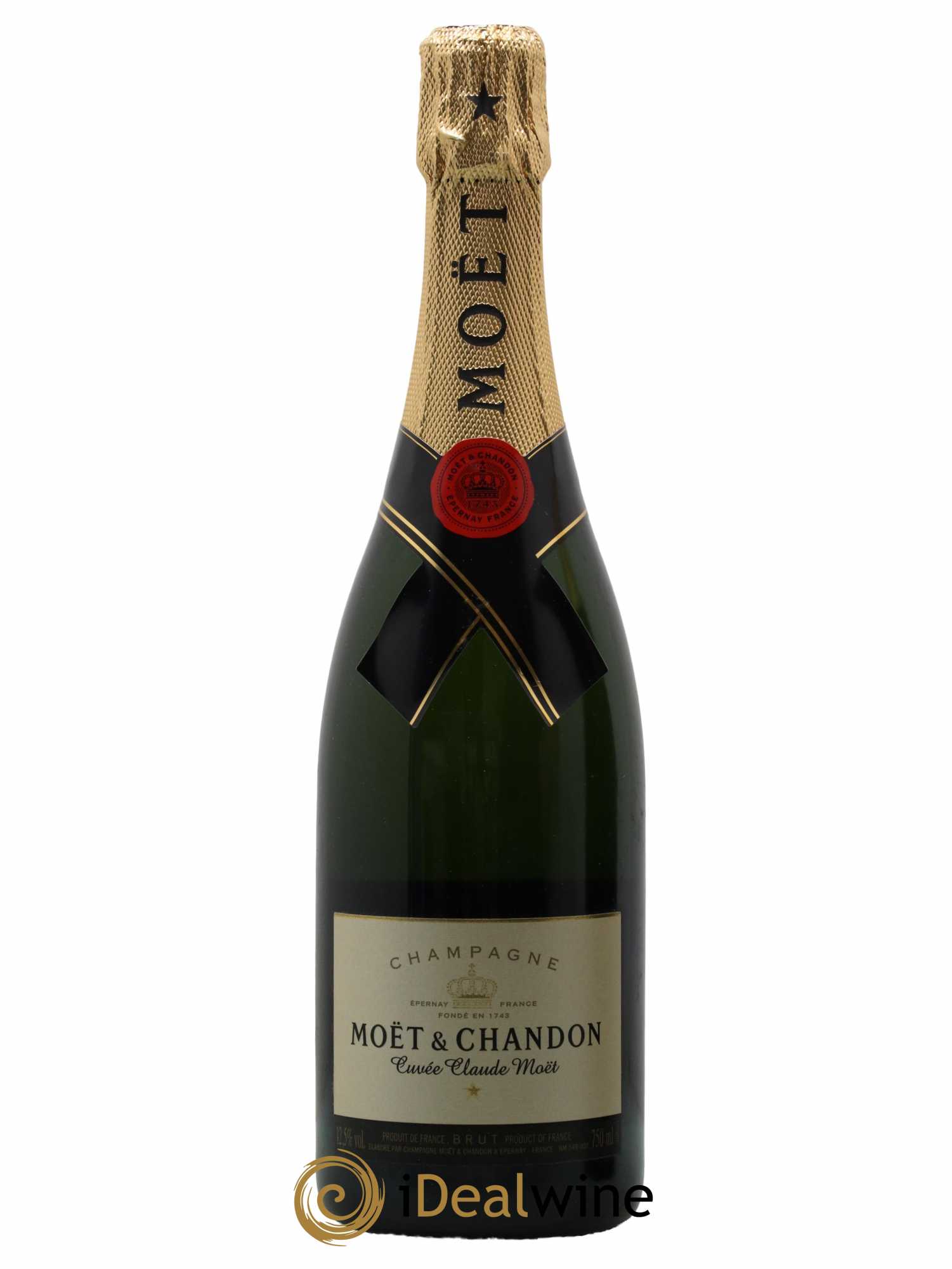 Buy Champagne Cuvée Claude Moët Moët Et Chandon (lot: B2281562-1559)