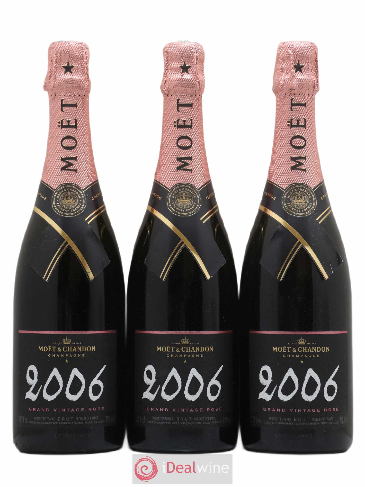 Buy Grand Vintage Moët et Chandon 2006 (lot: B2213357-3550)