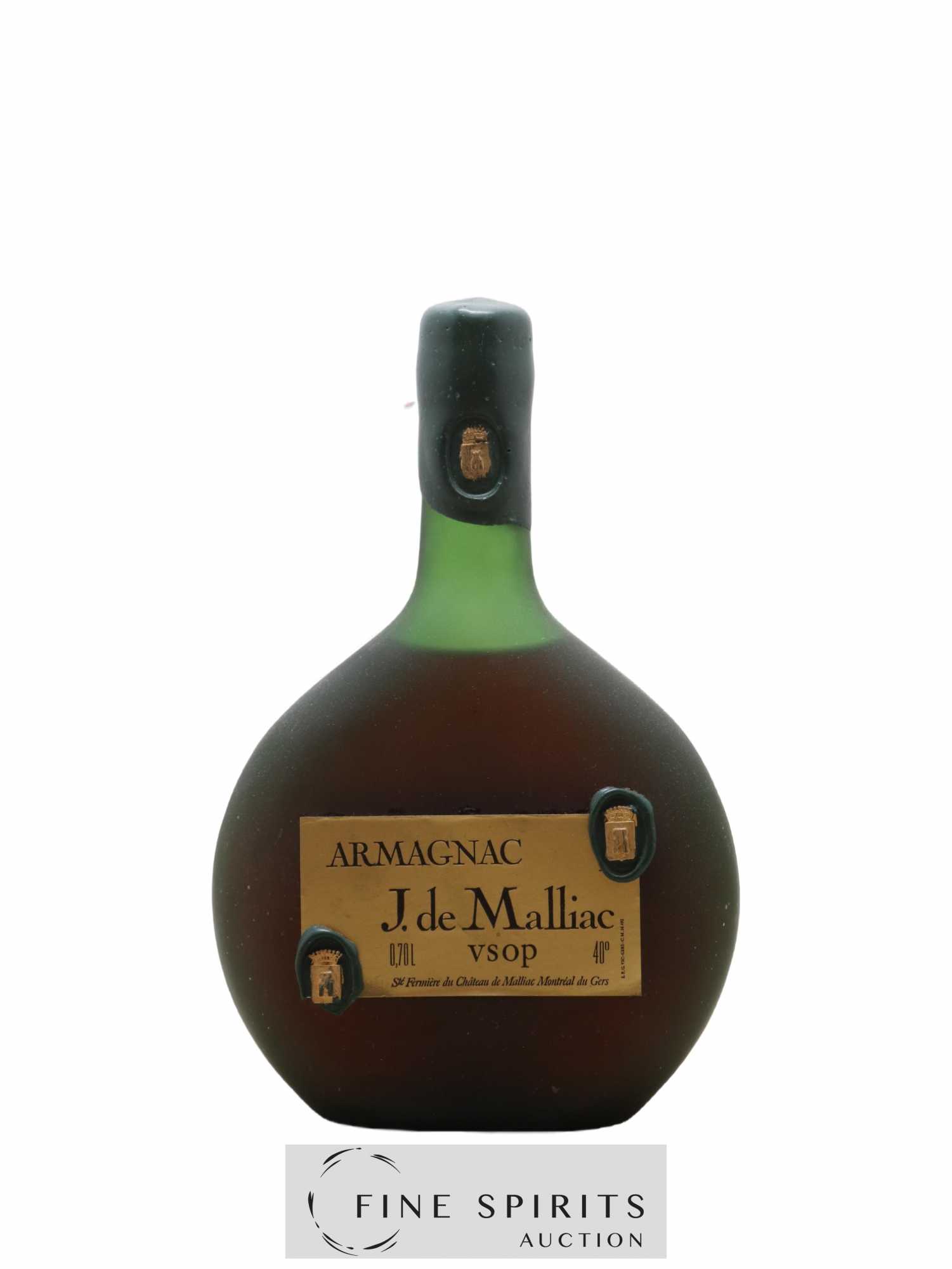 Acheter spiritueux J. de Malliac Of. VSOP (lot: B2257103-27)