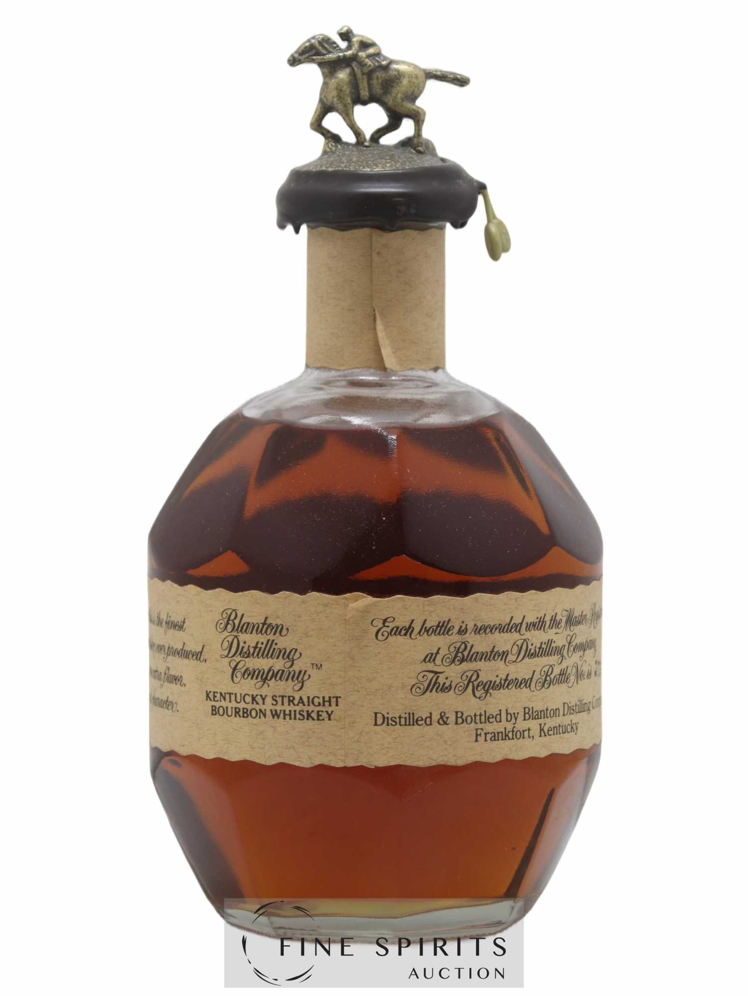 Blanton's 700ml “dumped on 4-11-13” In Search Of Blanton's Dump