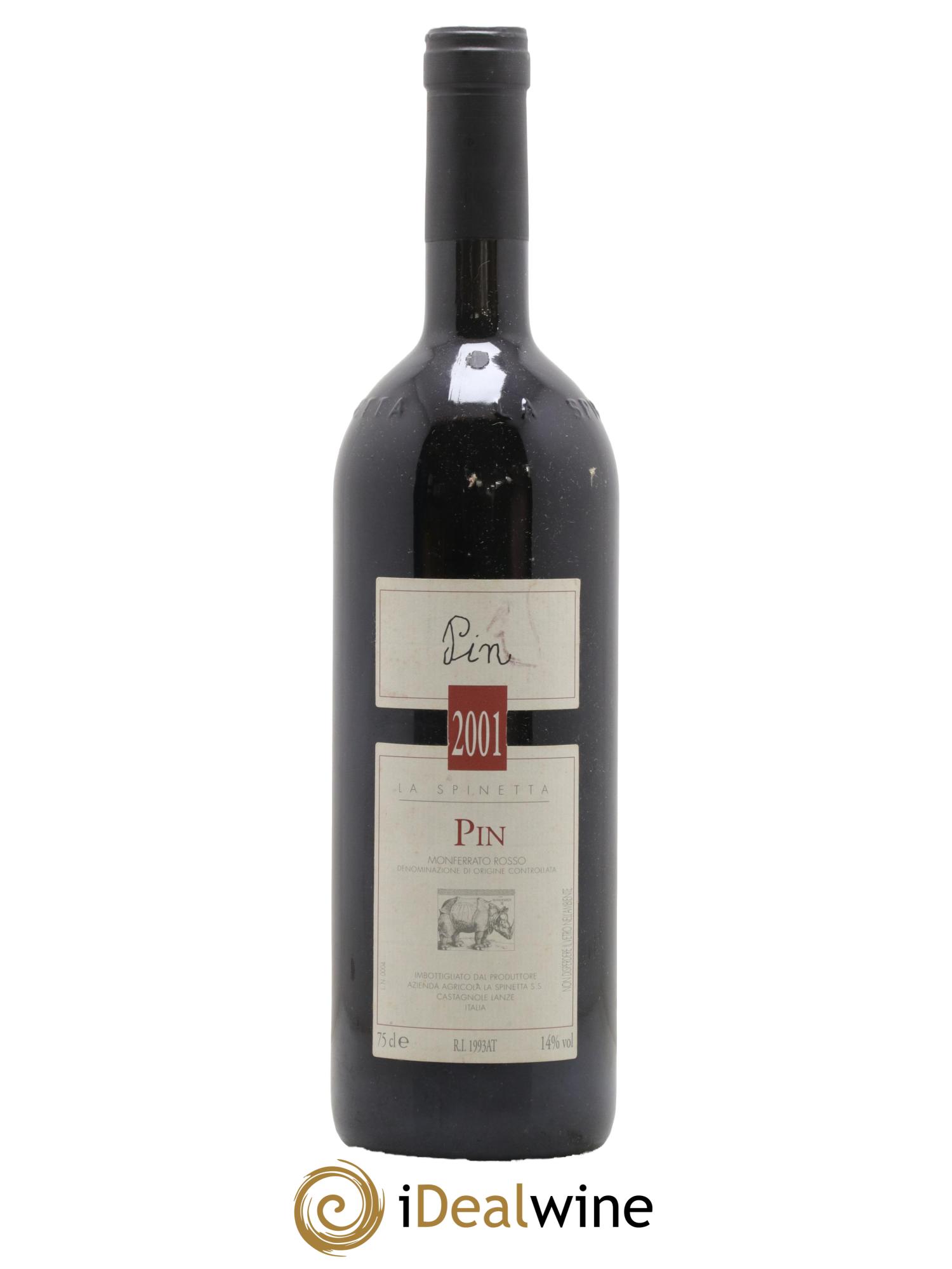Acquista Monferrato DOC Pin La Spinetta 2001 (lot: 2491837)