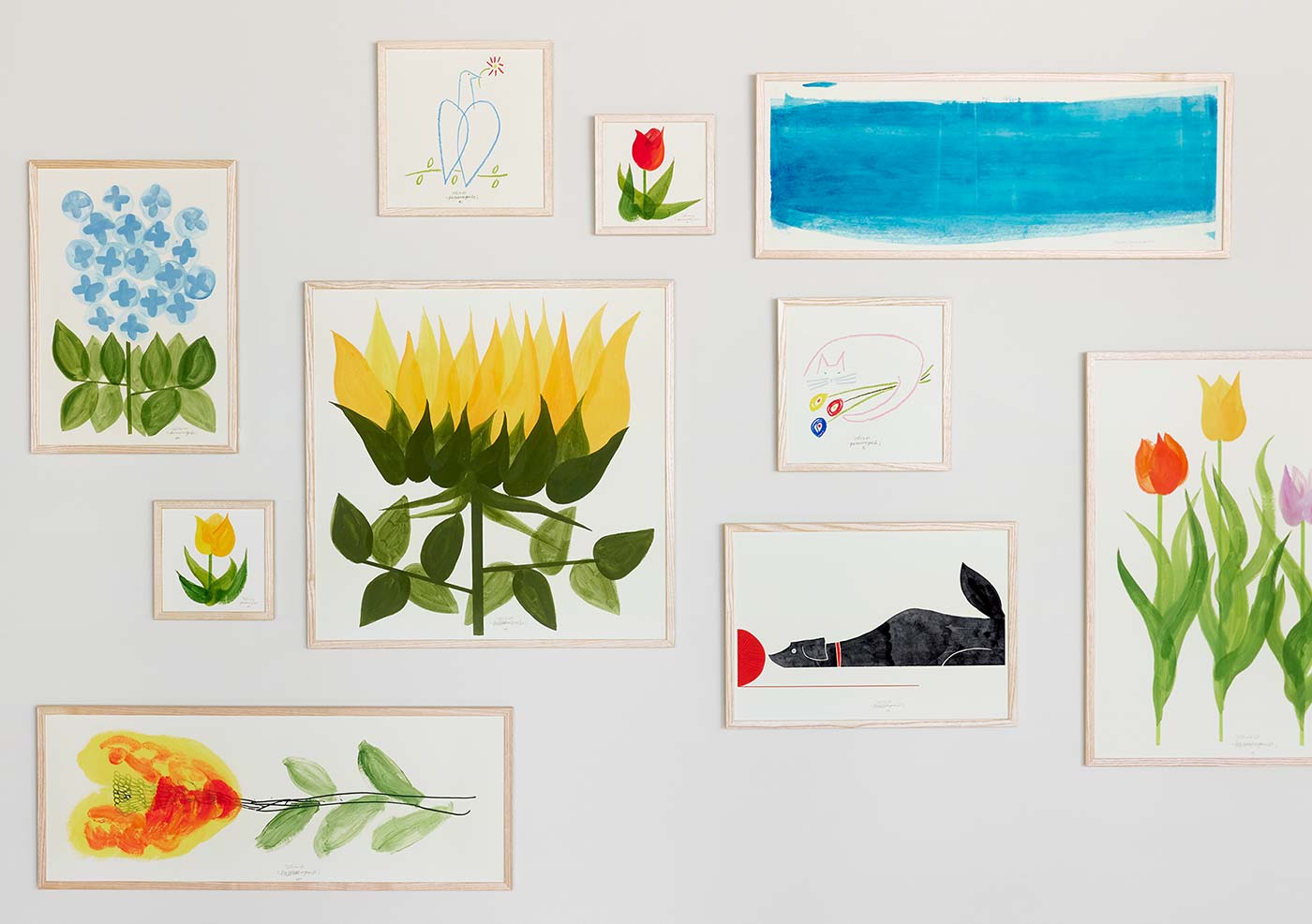 山口一郎 原画 オレンジの薔薇 2025 new song 一点物 山口一郎・原画