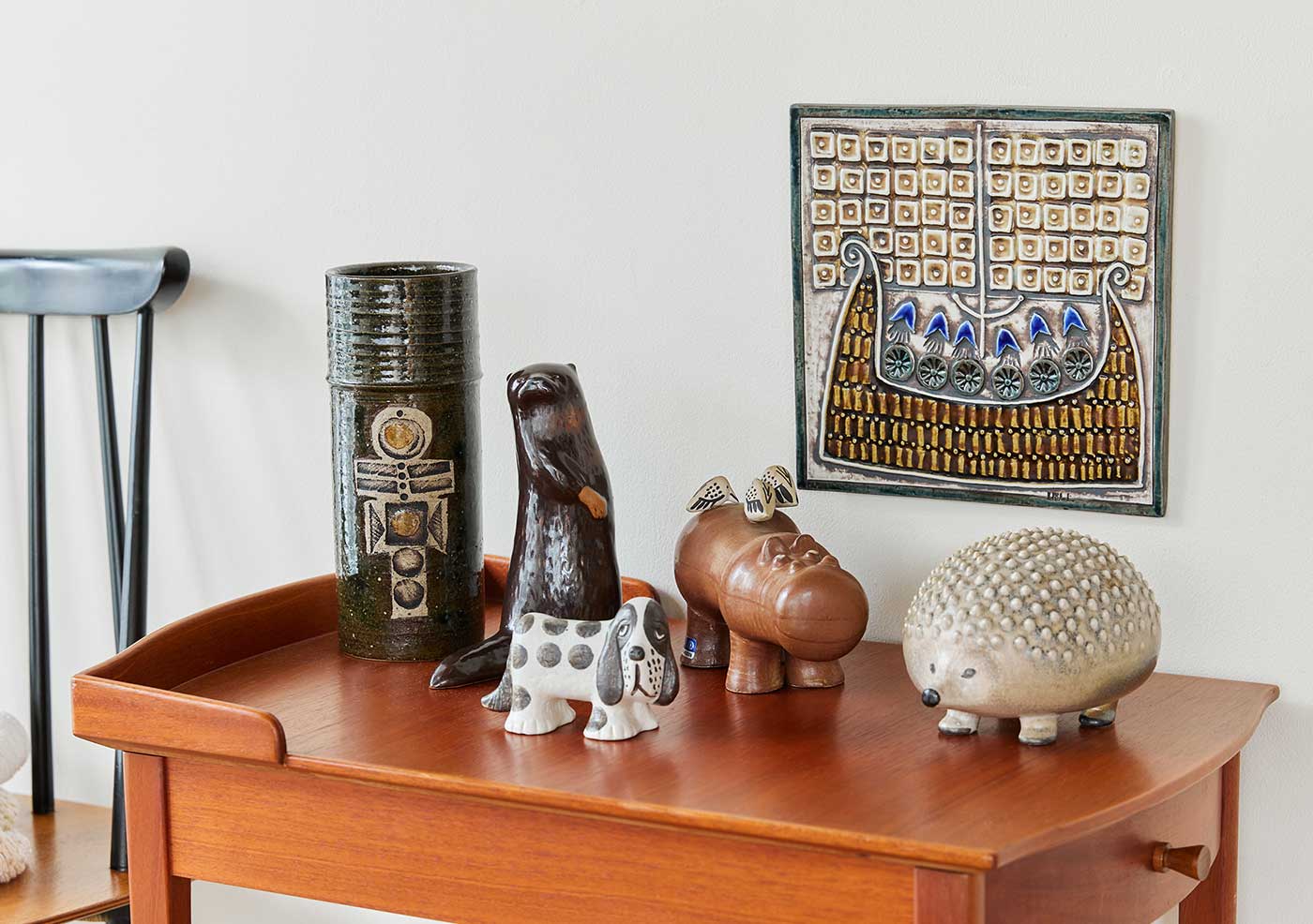 リサラーソン MENAGERI リサ ラーソン Menageriシリーズ サイ グスタフ