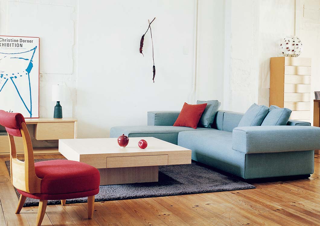 専用IDEE/イデー チェス サイド テーブル スクエアa ホワイトオーク