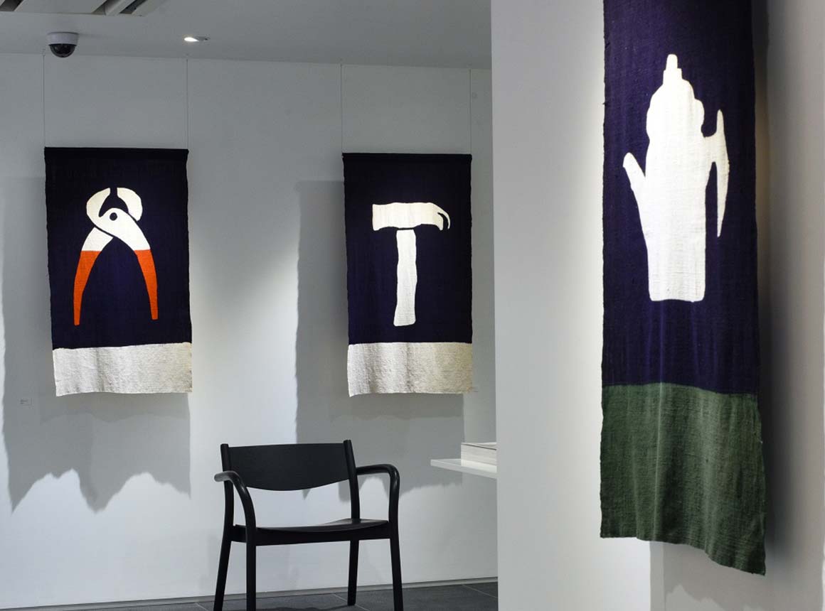 柚木沙弥郎 のれん富士 石州和紙 柚木沙弥郎 のれん富士 石州和紙