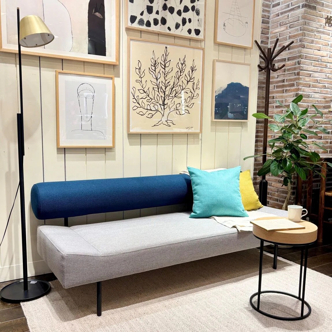 DIVANCO SIDE TABLE OAK｜サイドテーブル｜IDEE SHOP Online