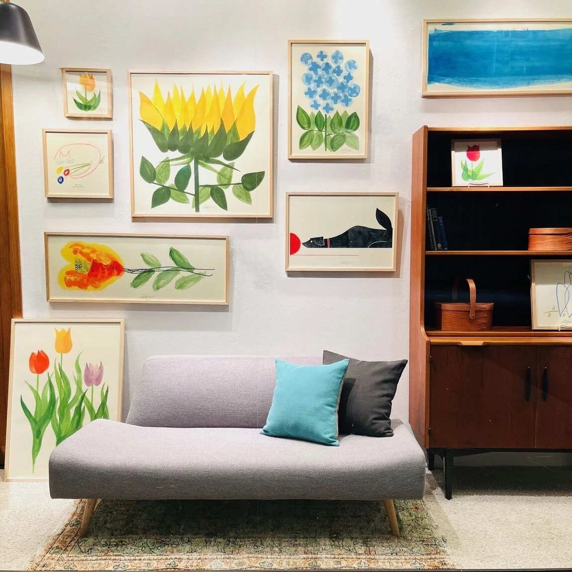 新品】IDEE 山口一郎 neo flower 20角 チューリップ黄 新品】IDEE 山口