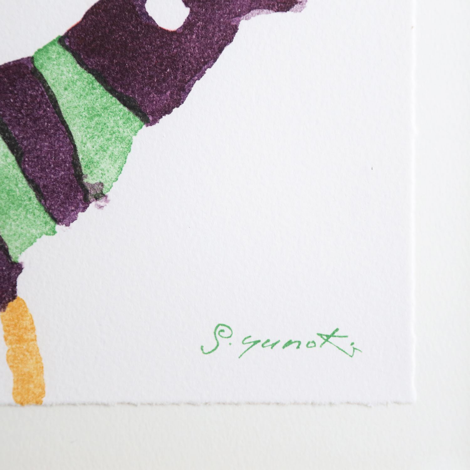 エディション】 柚木沙弥郎 「小鳥」 2nd Edition｜これまでに販売した