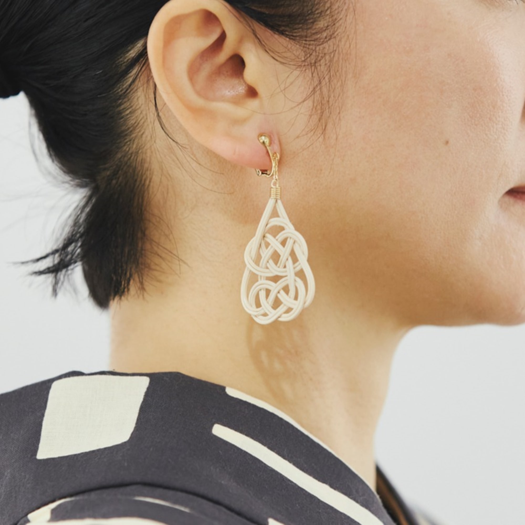 イヤリング・ノンホールピアス seasirisiri *ARABESQUE Earrings 1
