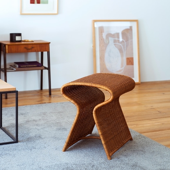 SHROOM WICKER｜スツール｜IDEE SHOP Online
