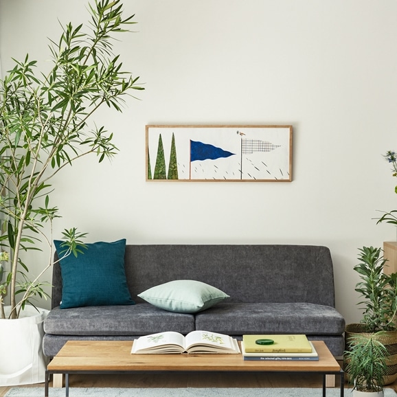 在庫限り】【定番品】 秋山花 「A nice wind is blowing!」｜これまで