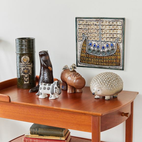 Vintage Lisa Larson SKEPP UNIK｜これまでに販売した商品｜IDEE SHOP