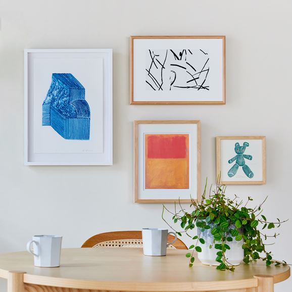 メ*モ様 山口一郎 KAMOME no.1 IDEE ジグレー アート作品 カモ 山口