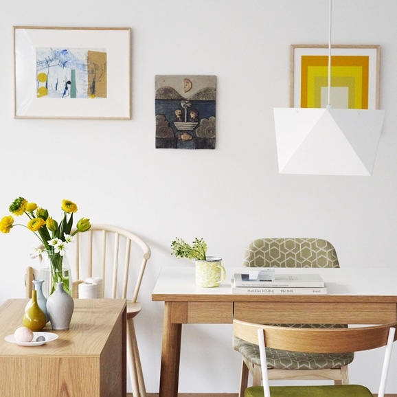 定番品】ジョセフ・アルバース「正方形賛歌 ブラウン」｜ポスター