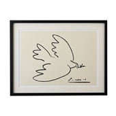 無印良品 ［IDEE］アートポスター ピカソ ダチョウ 無印良品