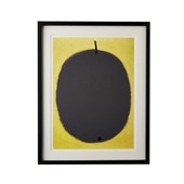 定番品】ル・ブアン・ベニ 「BEN558」ブラックフレーム｜ポスター