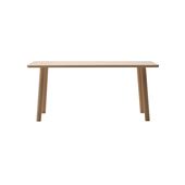 受注生産品】マルニ木工 ROUNDISH DINING TABLE 1600 Oak｜ダイニング