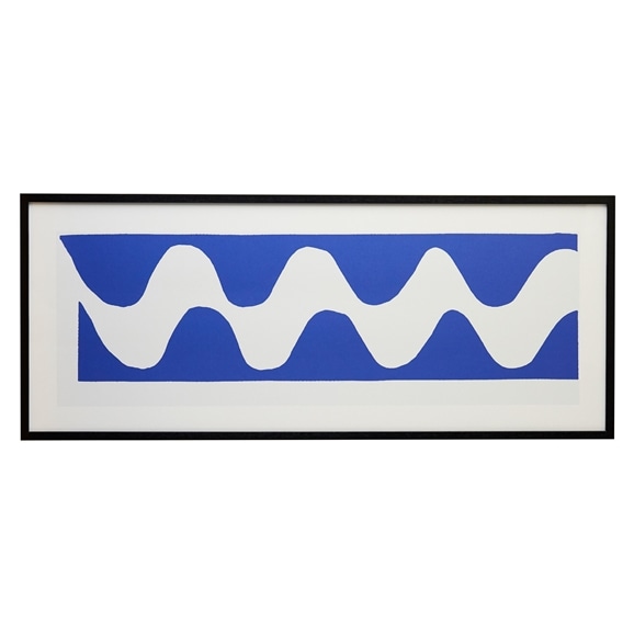 定番品】アンリ・マティス 「265」ブラックフレーム｜ポスター｜IDEE