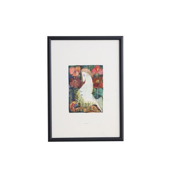 思いきり咲いてみる」原画 本物 一点物 絵画 yoko 思いきり咲いてみる