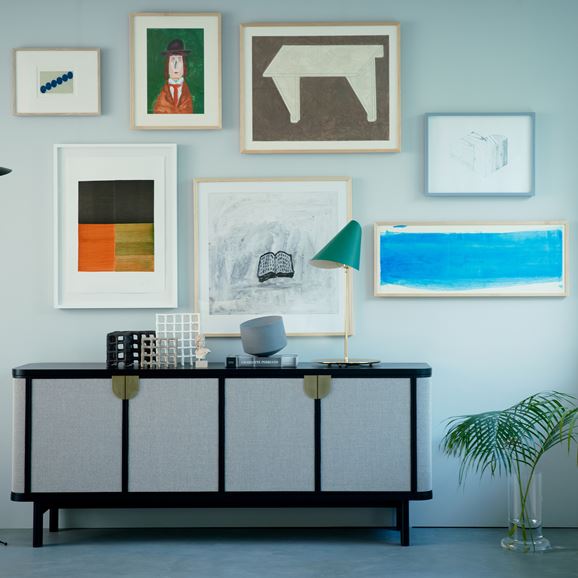 Xmas sale ♡モスグリーン花♡ 山口一郎 原画 絵 Xmas sale ♡モス