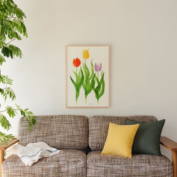 山口一郎 原画 オレンジの薔薇 2025 new song 一点物 山口一郎・原画